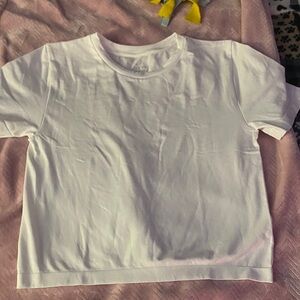 A New Day White Tee